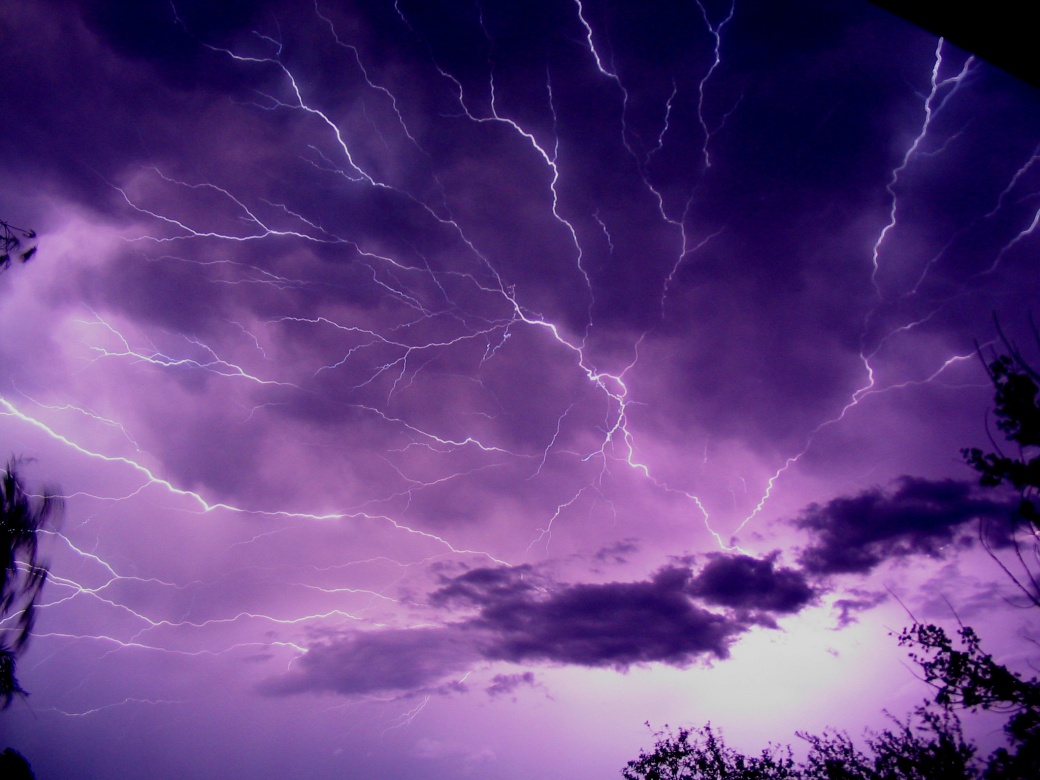 purple-lightning